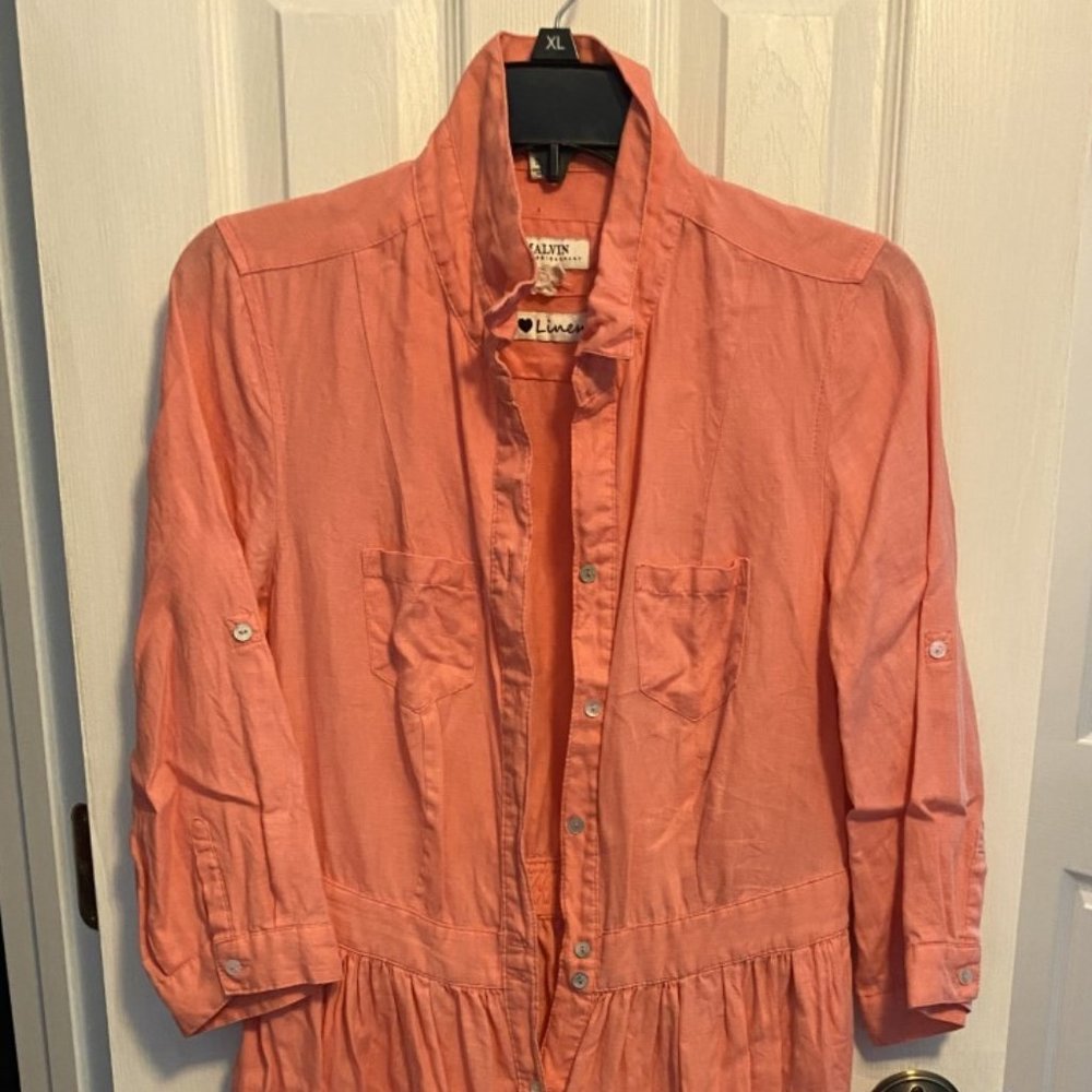 Coral Malvin Dress